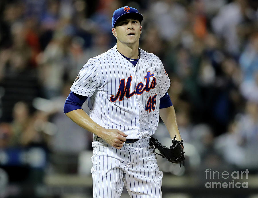 Jacob Degrom Photograph by Elsa Jacob Degrom Photograph by Elsa