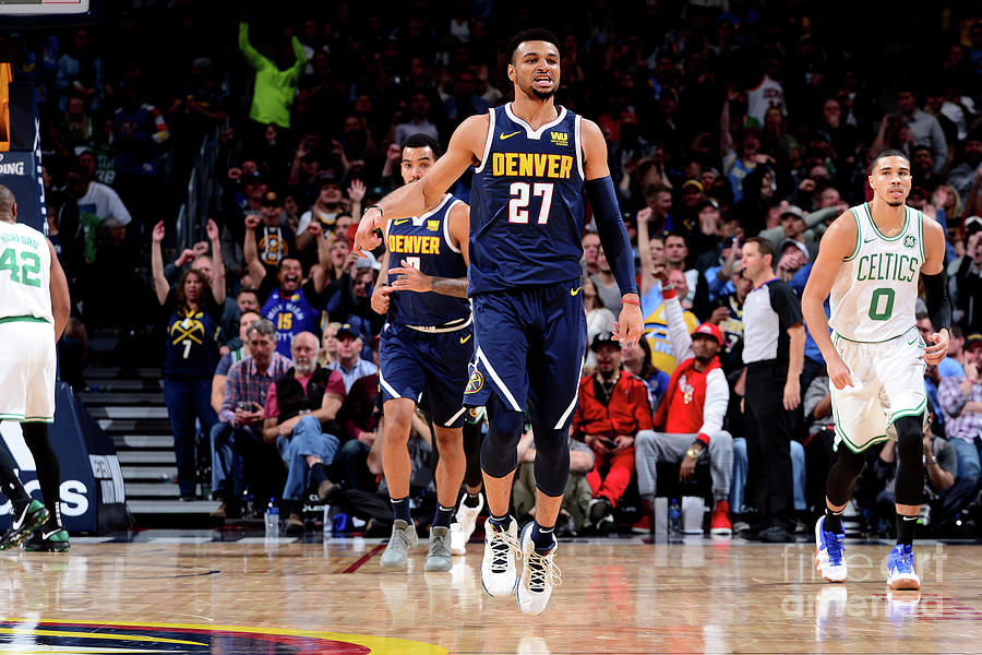 Jamal Murray Photograph by Bart Young
