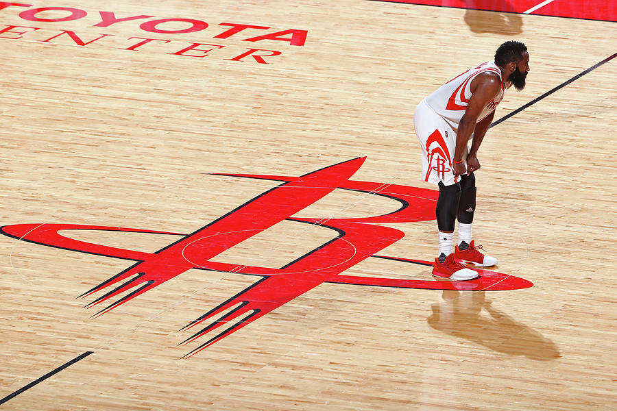 James Harden #6 Photograph by Nathaniel S. Butler