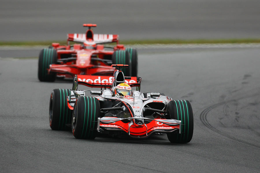 Japanese Formula One Grand Prix: Race #6 Photograph by Clive Mason