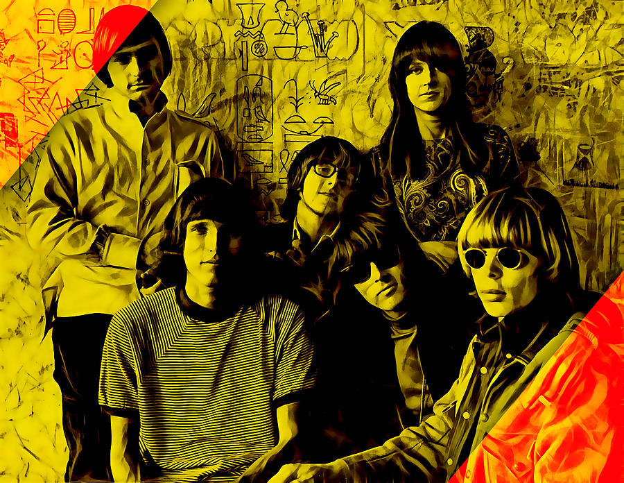 Jefferson Airplane Collection #6 Mixed Media by Marvin Blaine