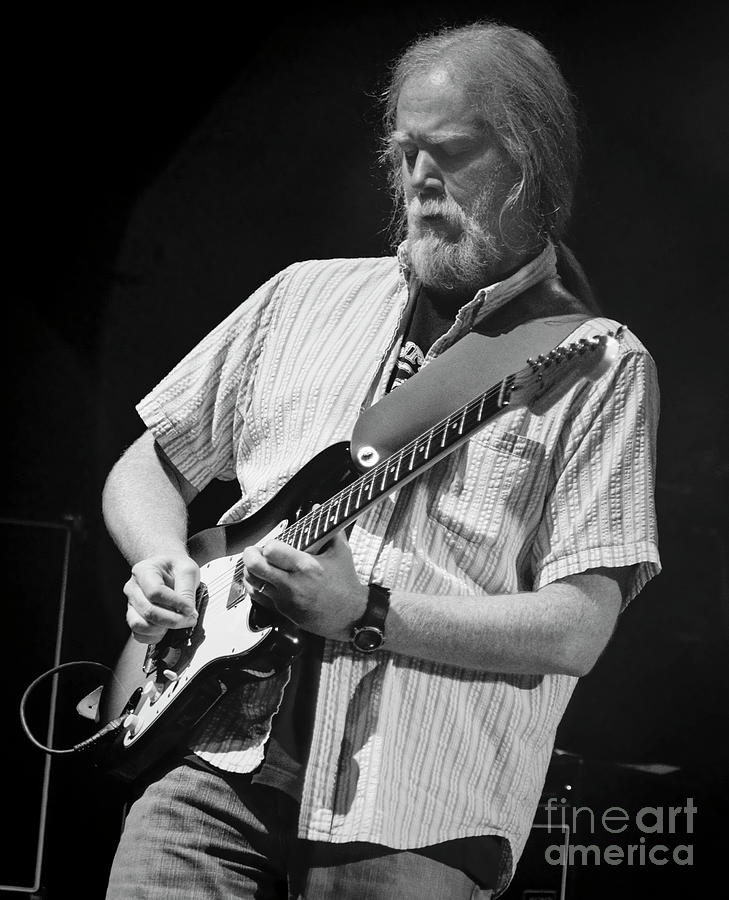 Jimmy Herring with Widespread Panic #6 Photograph by David Oppenheimer
