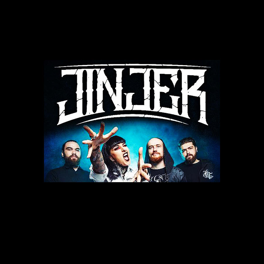 Jinjer band art Digital Art by Gates Baughen - Fine Art America