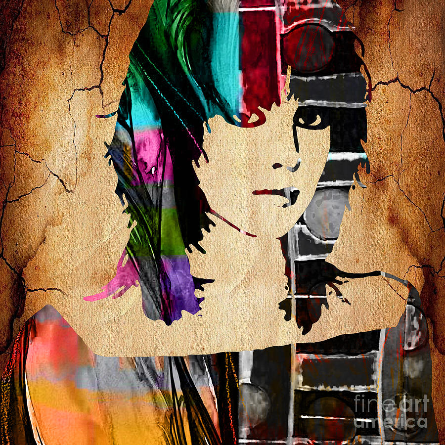 Joan Jett Collection #6 Mixed Media by Marvin Blaine