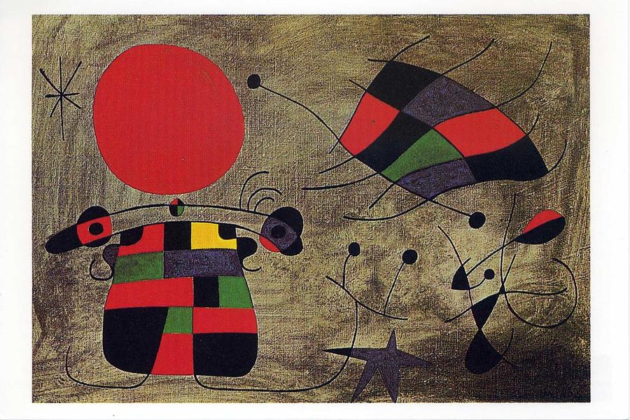 Joan Miro Artist Painting by Artful Home Gallery Art - Fine Art America