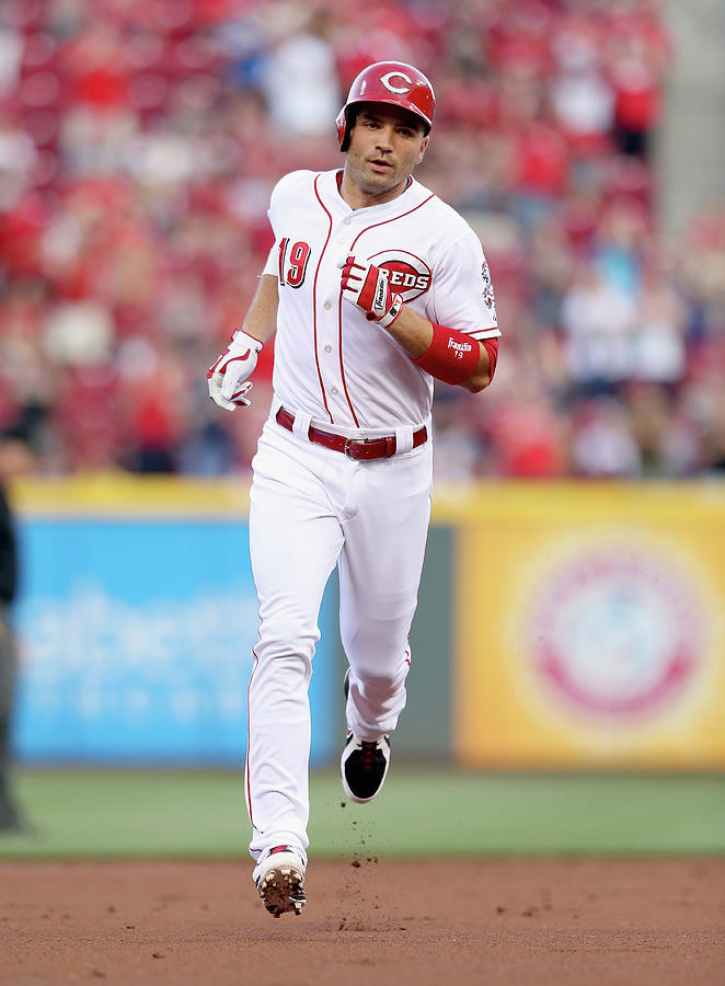 Joey Votto Photograph by Andy Lyons