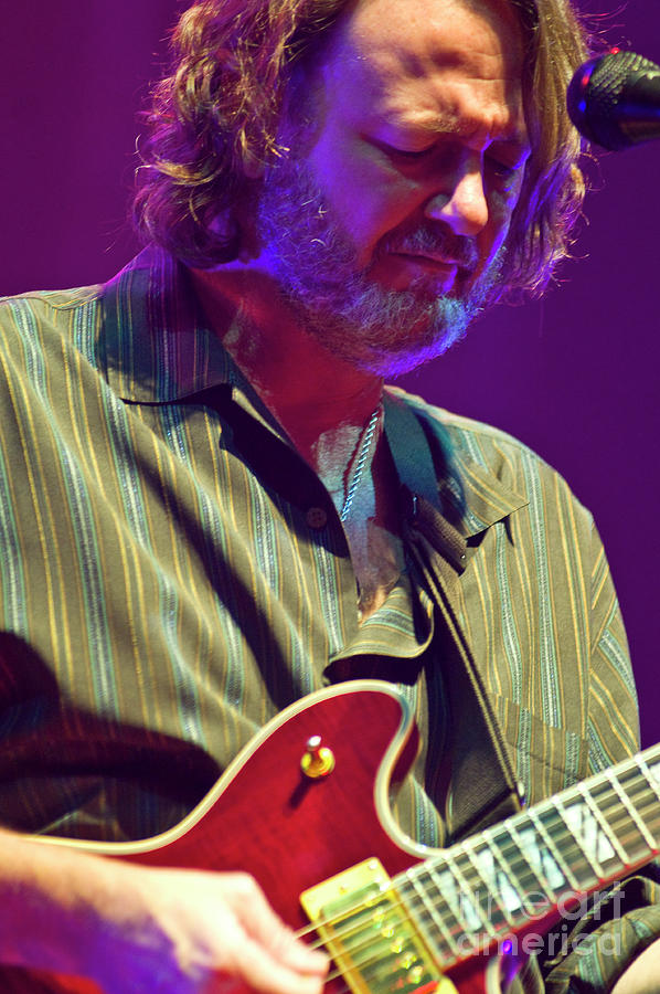 John Bell with Widespread Panic #6 Photograph by David Oppenheimer