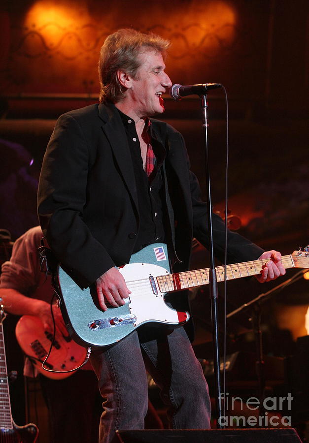 John Cafferty Photograph by Concert Photos Fine Art America