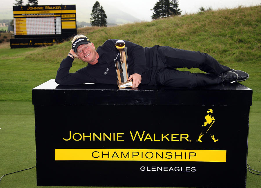 Johnnie Walker Championship - Round Four #6 Photograph by Ross Kinnaird