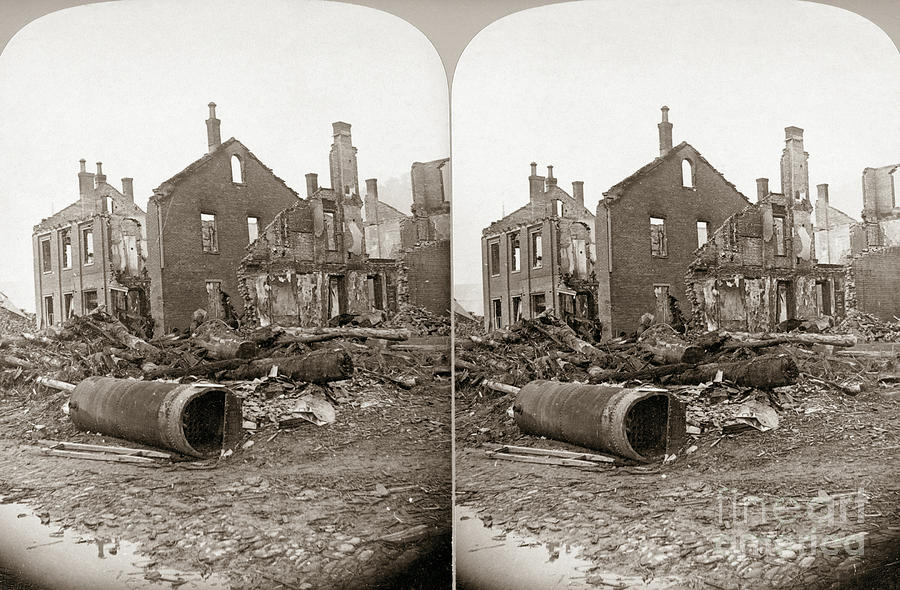Johnstown Flood, 1889 #5 Photograph by George Barker