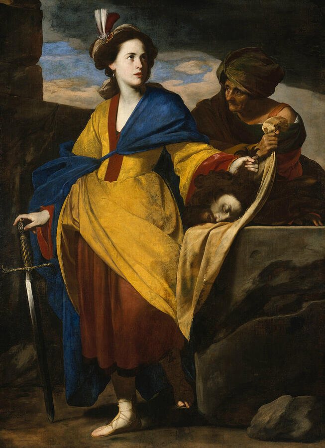Judith with the Head of Holofernes by Massimo Stanzione Judith with the Head of Holofernes by Massimo Stanzione
