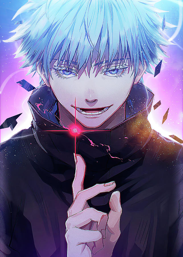 Jujutsu Kaisen Digital Art by Simon Albert - Pixels