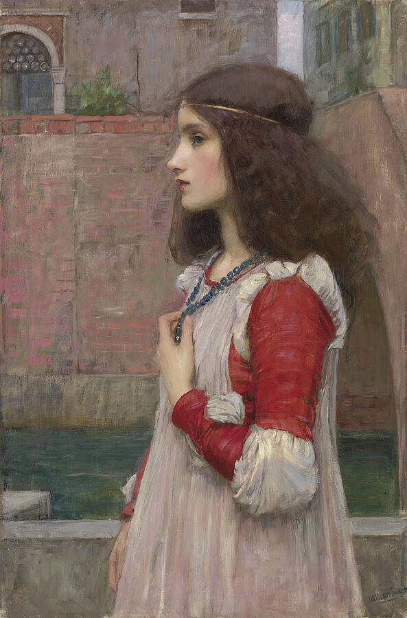 Juliet, from 1898 Painting by John William Waterhouse