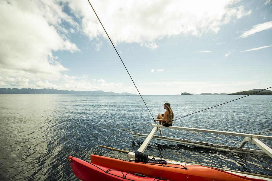 Kayaking excursion through the Philippines #6 Photograph by Jordan Siemens