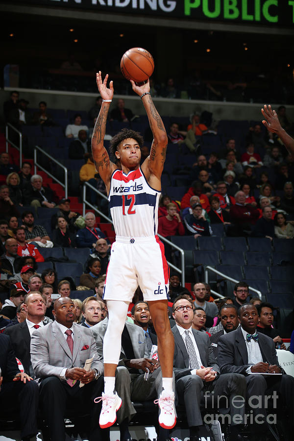 Kelly Oubre Photograph by Ned Dishman
