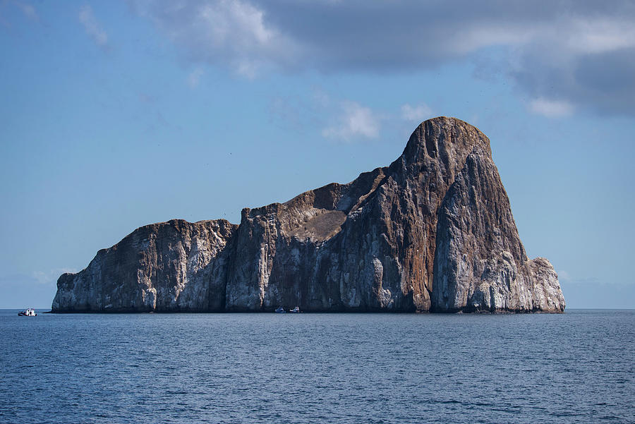 Kicker Rock Digital Art By Carol Ailles - Pixels