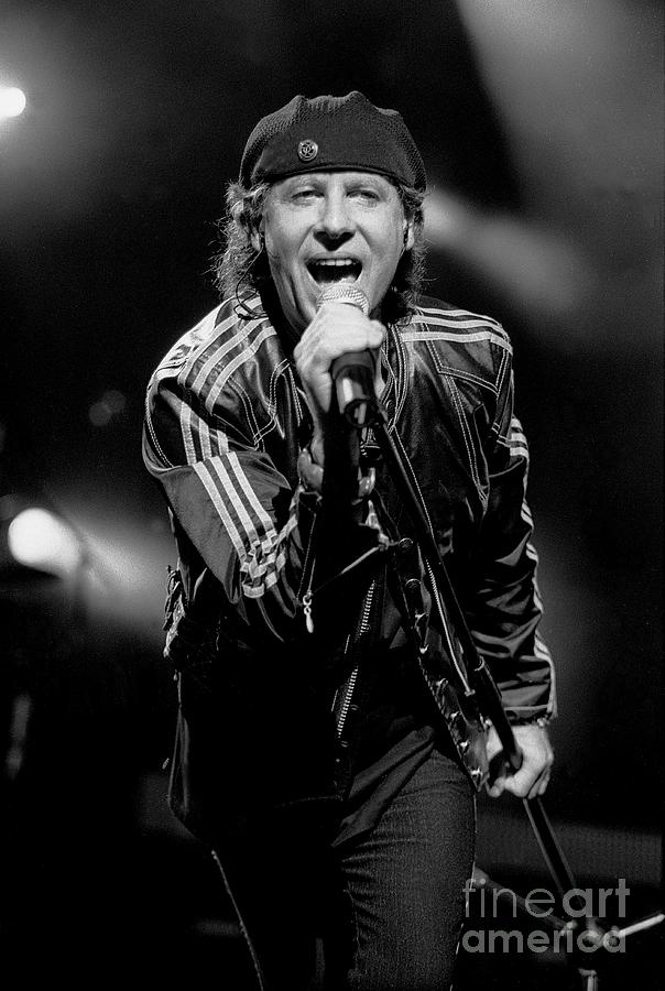 Klaus Meine - The Scorpions Photograph by Concert Photos - Fine Art America