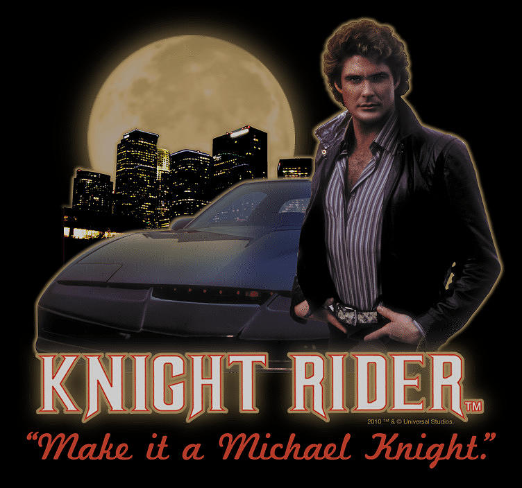 Knight Rider Digital Art By Hjalmar Gunnarsson - Fine Art America