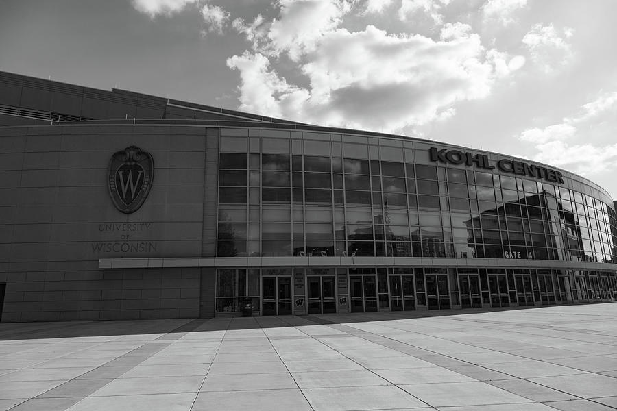Kohl Center basketball arena for the University of Wisconsin #6 Photograph by Eldon McGraw