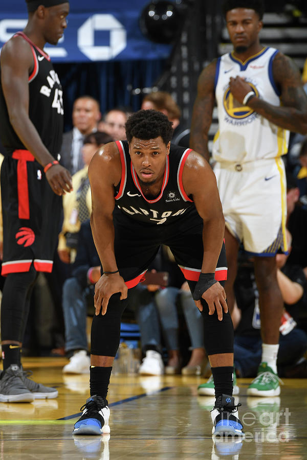 Kyle Lowry Photograph by Andrew D. Bernstein