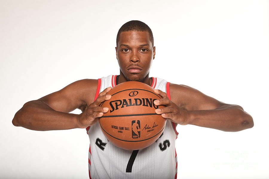 Kyle Lowry #6 Photograph by Ron Turenne