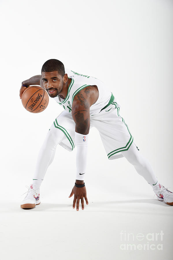 Kyrie Irving Photograph by Brian Babineau
