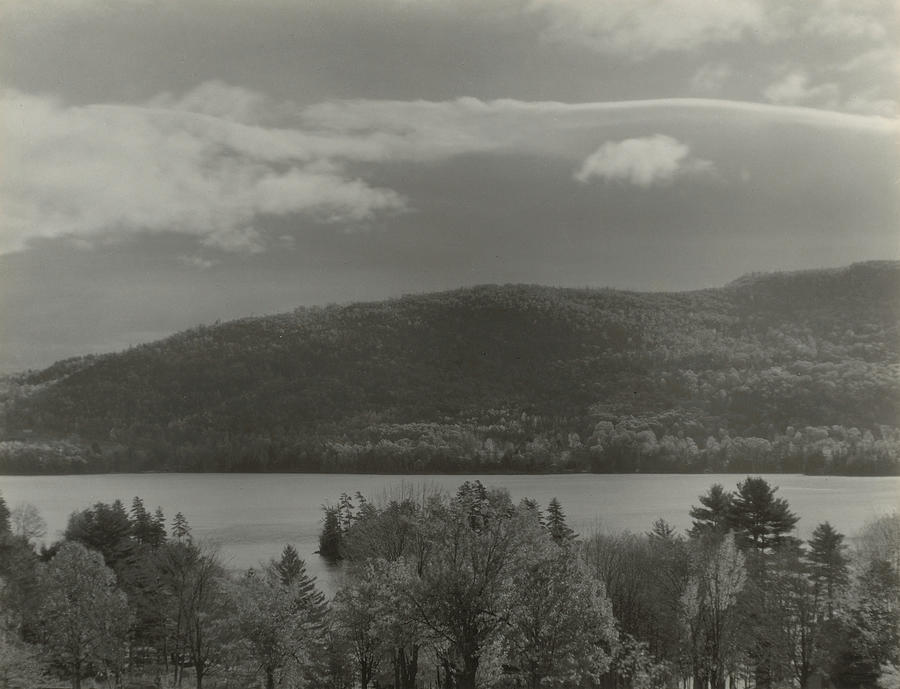 Lake George Photograph by Alfred Stieglitz - Fine Art America