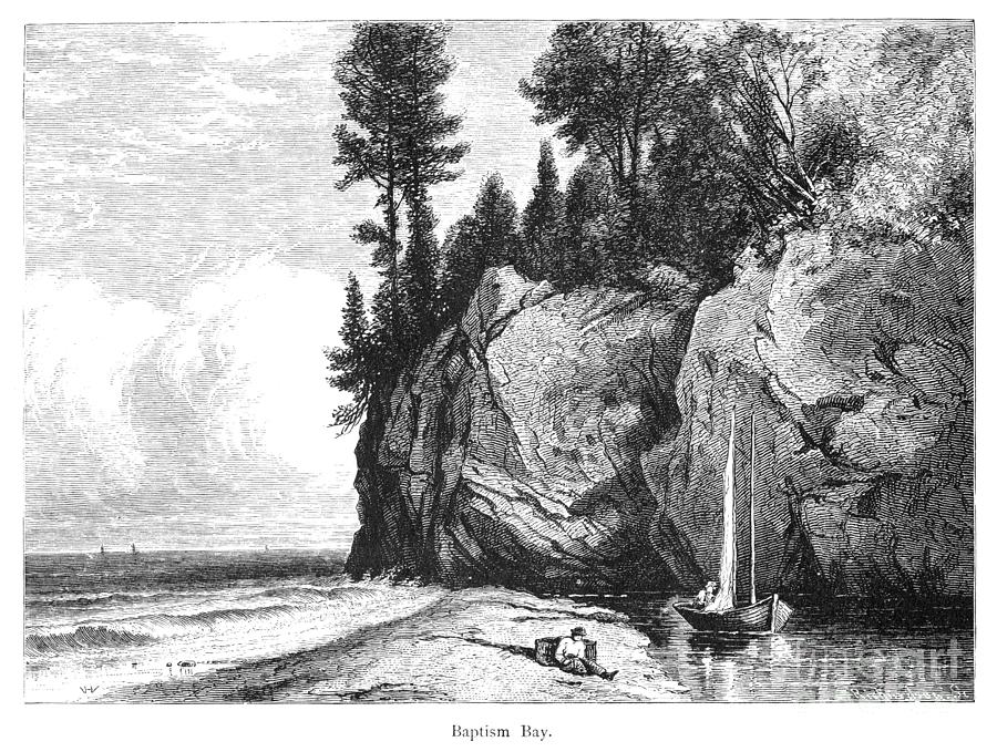 Lake Superior #7 Drawing by William Hart