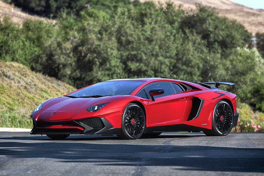 #Lamborghini #Aventador #SV #Print #6 Photograph by ItzKirb Photography