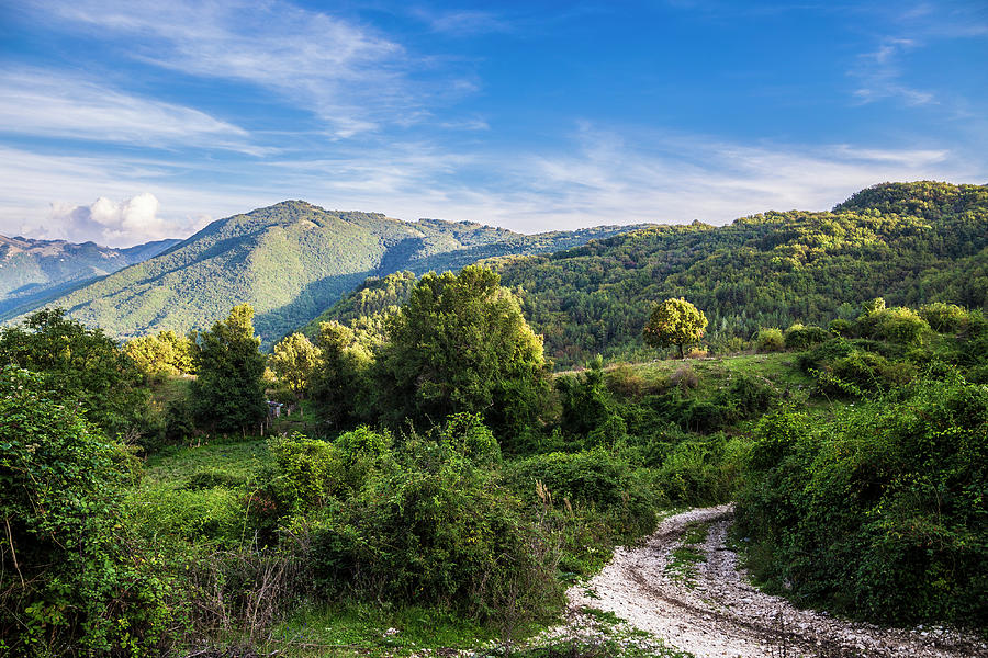 Landscape of Abruzzo #6 Photograph by Fabiano Di Paolo