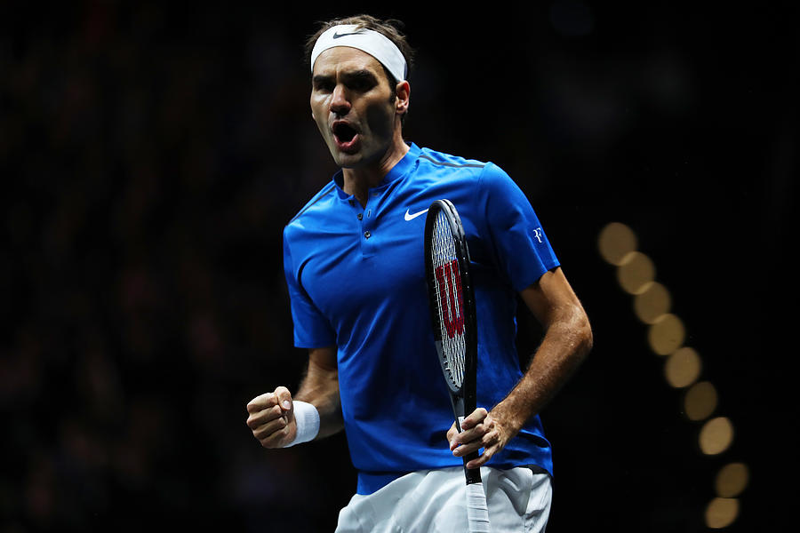 Laver Cup - Day Three #6 Photograph by Julian Finney