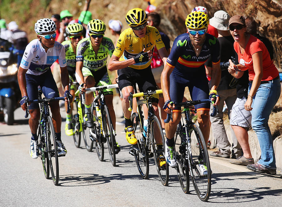 Le Tour de France 2015 - Stage Twenty #6 Photograph by Bryn Lennon