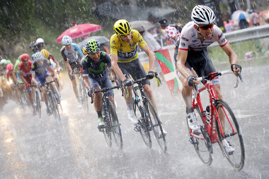 Le Tour de France 2016 - Stage Nine #6 Photograph by Chris Graythen