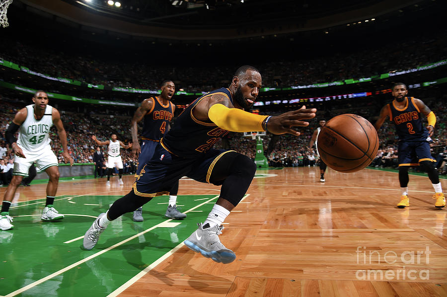 Lebron James Photograph by Brian Babineau Lebron James Photograph by Brian Babineau