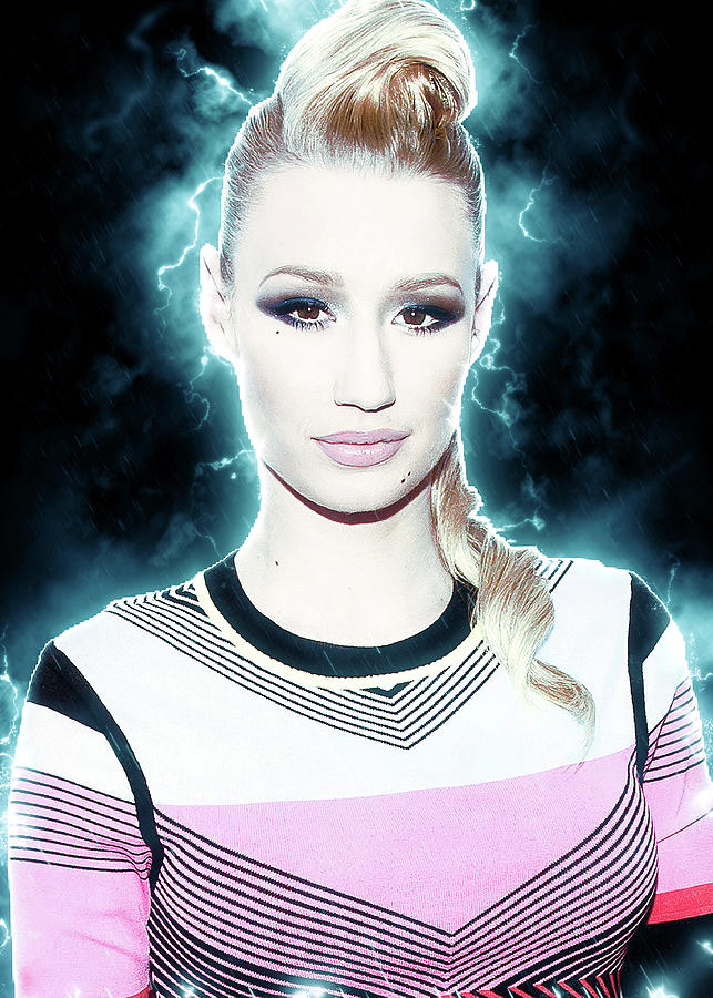 Lightng Iggy Azalea Iggy Azalea Amethyst Amelia Kelly Australian Rapper ...