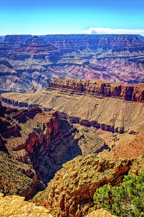 Lipan Point Grand Canyon Photograph by Gestalt Imagery Pixels
