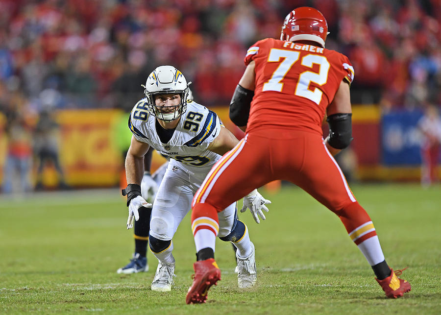 Los Angeles Chargers v Kansas City Chiefs #6 Photograph by Peter G. Aiken