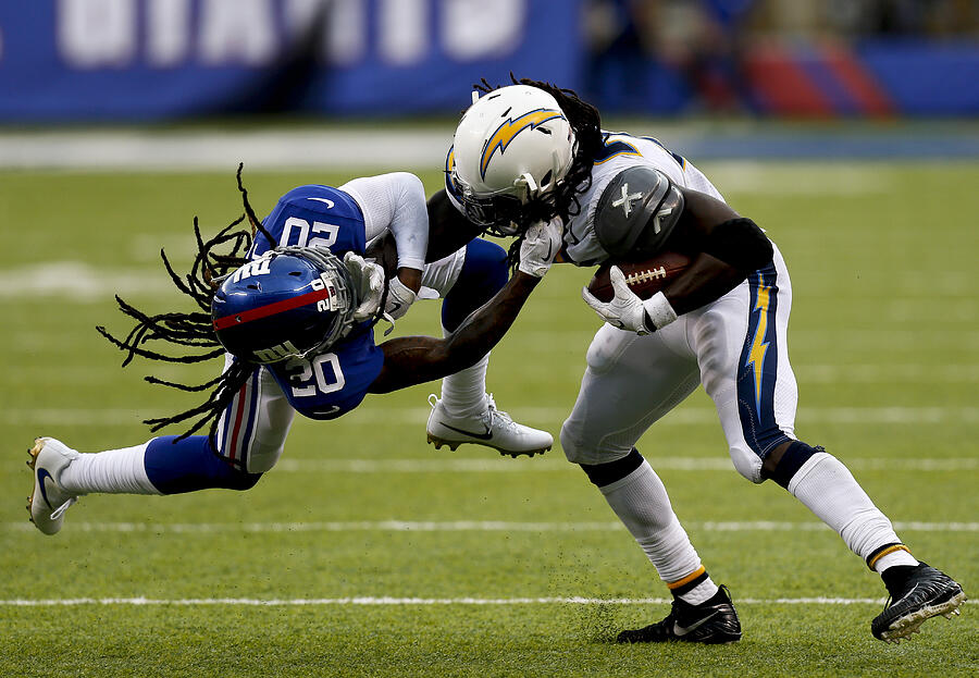 Los Angeles Chargers v New York Giants #6 Photograph by Jeff Zelevansky