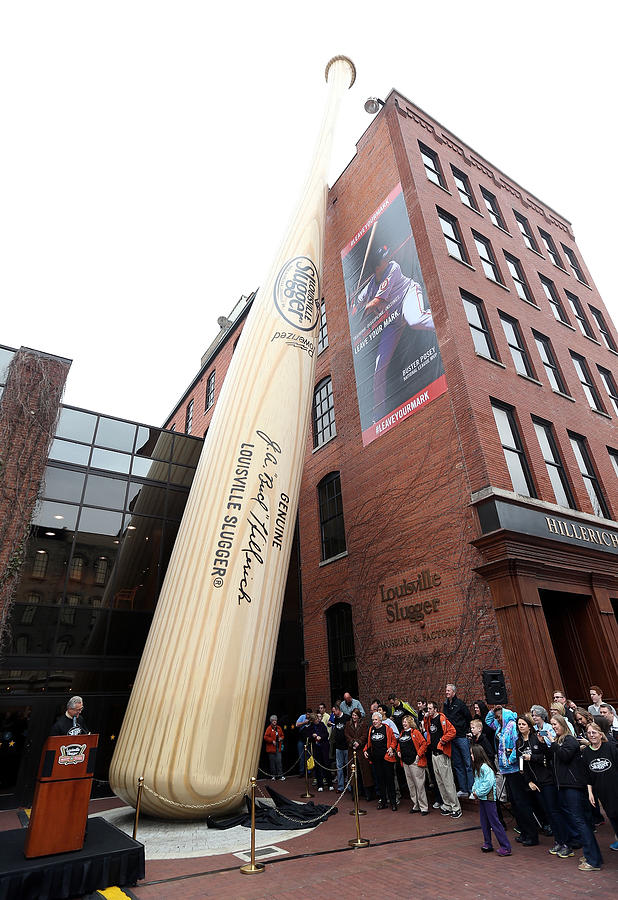Louisville Slugger Unveils New Logo #6 Photograph by Andy Lyons