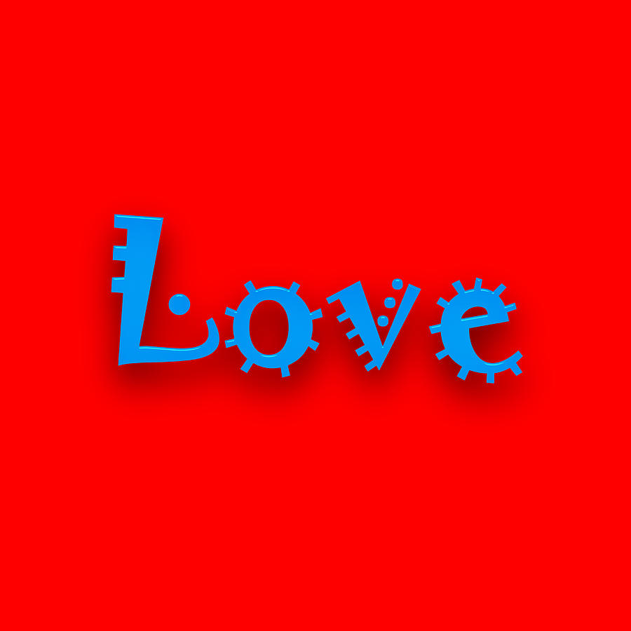 Love #6 Mixed Media by Marvin Blaine
