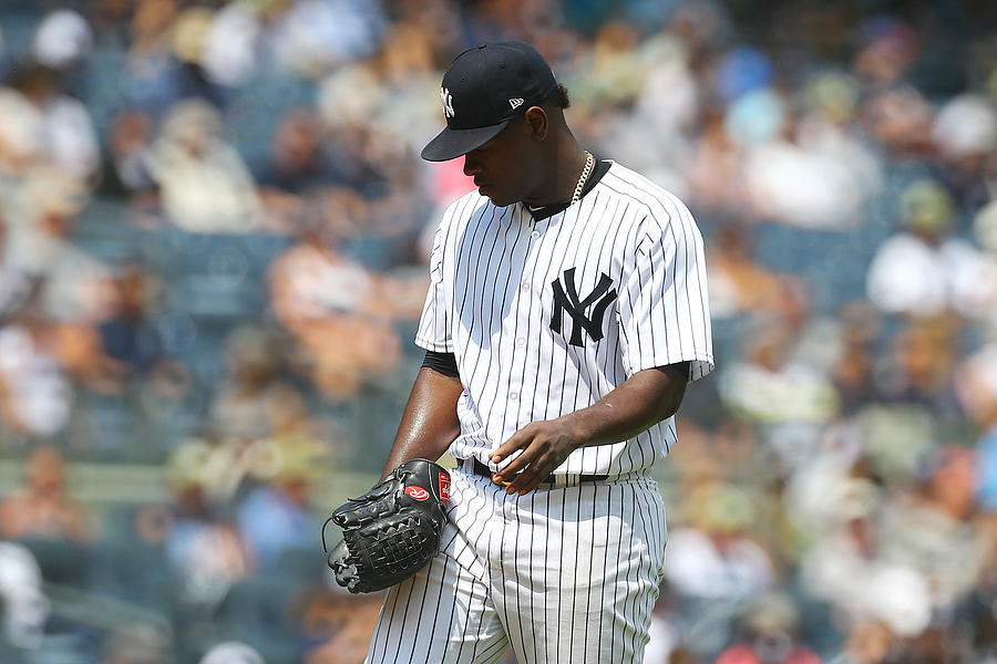Luis Severino #6 Photograph by Mike Stobe
