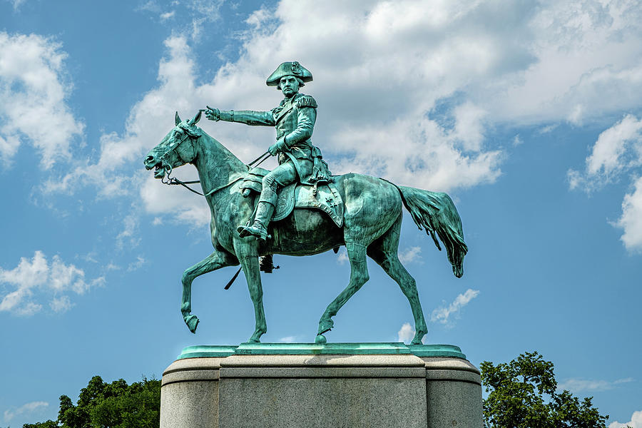 Major General Nathanael Greene equestrian statue, Washington DC ...