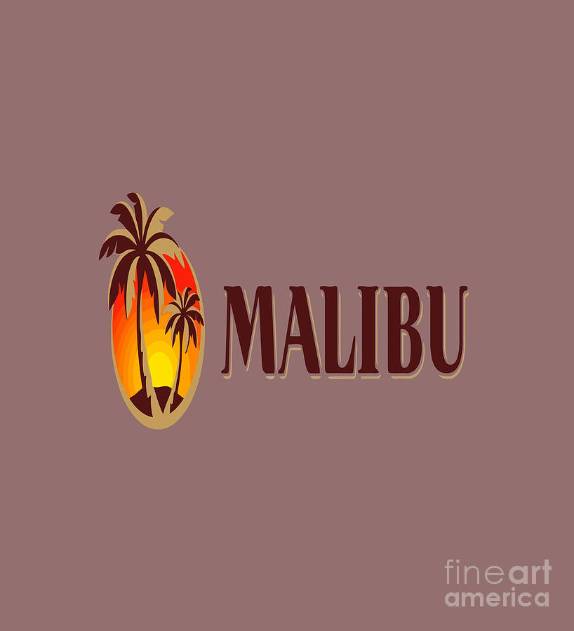 Malibu Digital Art by Name Era - Fine Art America