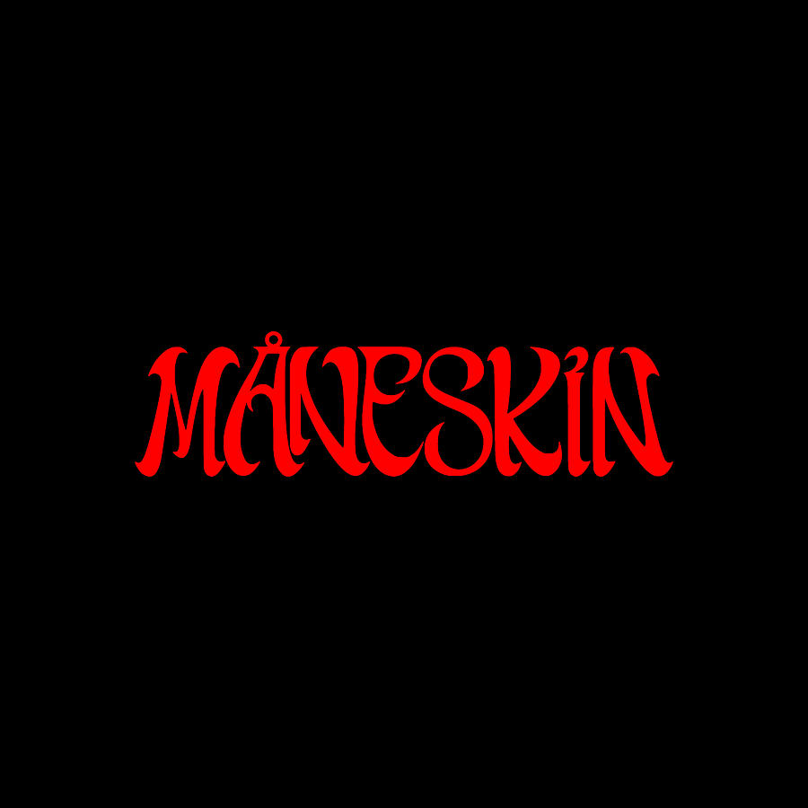 Maneskin Digital Art by Darel Art | Pixels