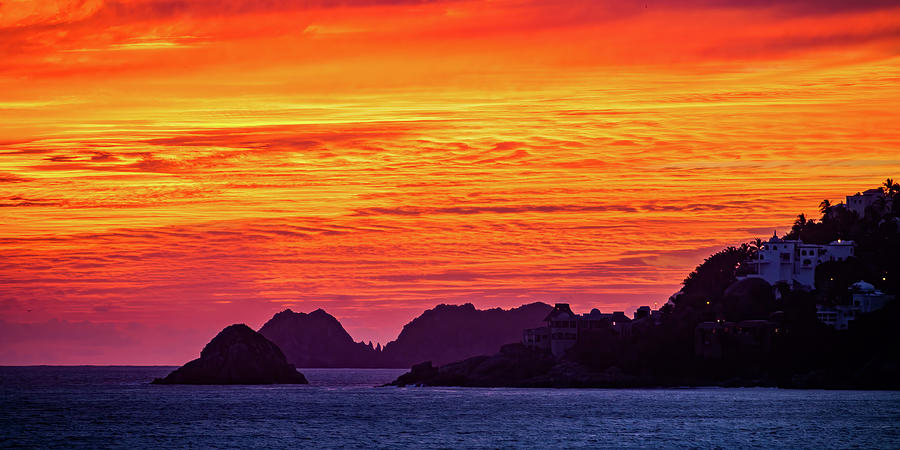 Manzanillo Sunsets #6 Photograph by Tommy Farnsworth