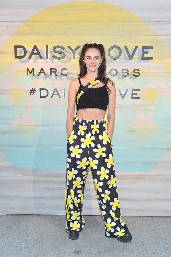 Marc Jacobs Fragrances Celebrates the Launch of DAISY LOVE #6 Photograph by Donato Sardella