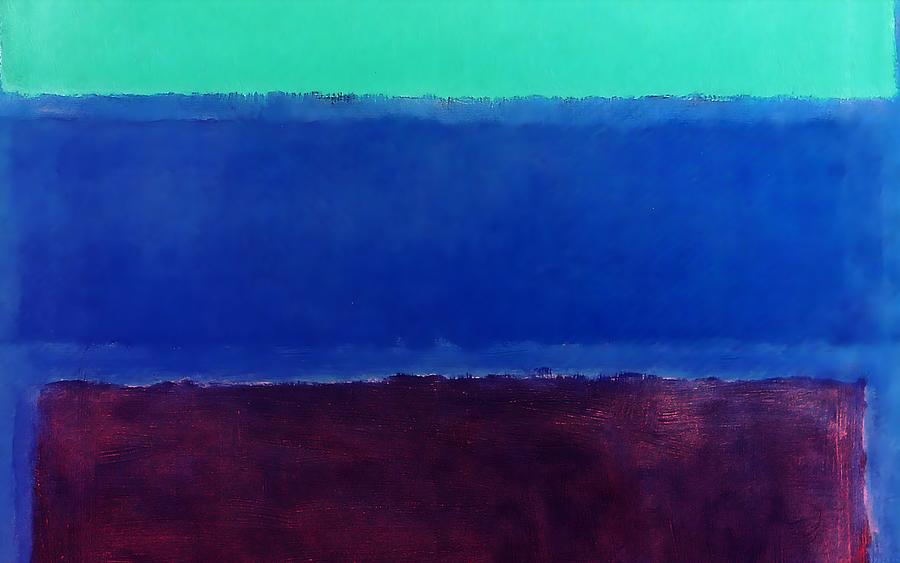 Mark Rothko #6 Painting by Itsme Art - Fine Art America