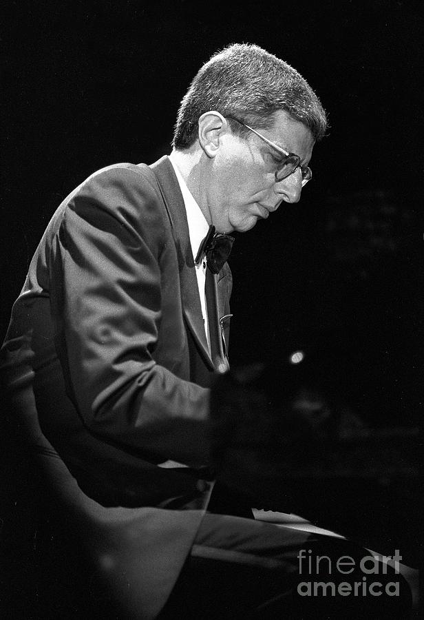 Marvin Hamlisch #6 Photograph by Concert Photos - Fine Art America