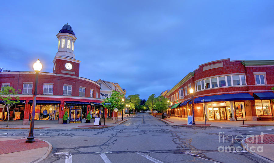 Mashpee Commons Photograph by Denis Tangney Jr - Fine Art America