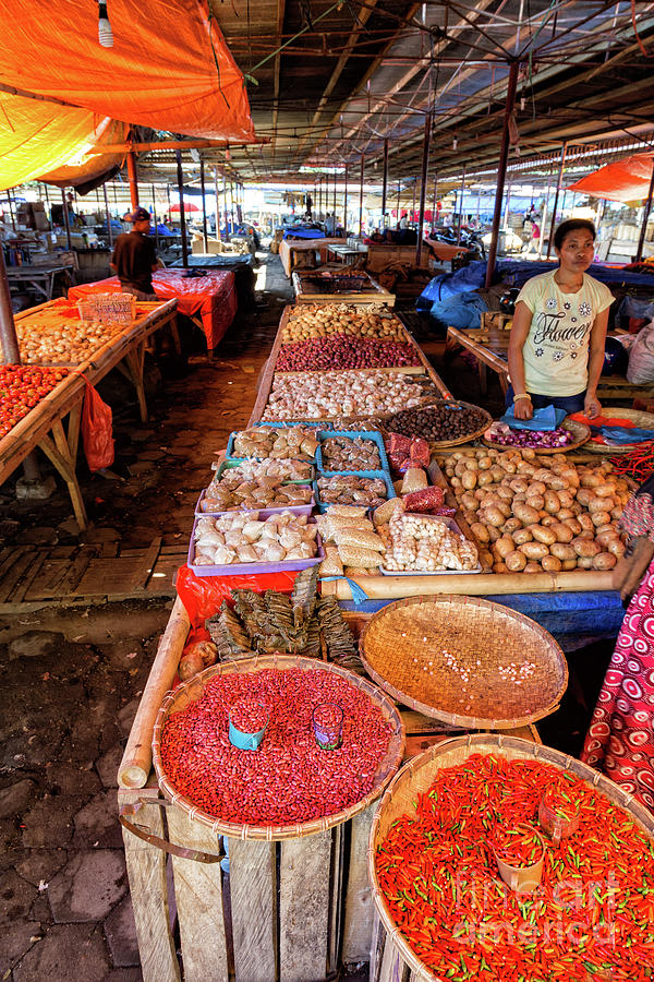 Maumere Market Photograph By Danaan Andrew Fine Art America